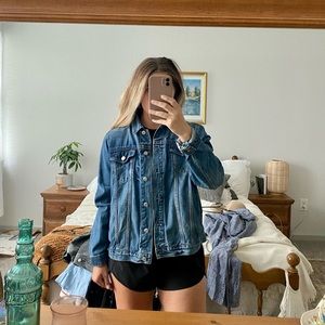 Gap Oversized Jean Jacket